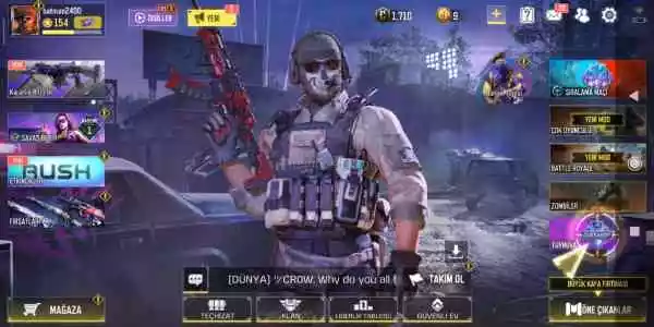 Call Of Duty Mobile Hesabı