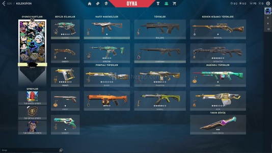 Oyunu Bıraktığım İçin Satıyorum Valorant Hesabı