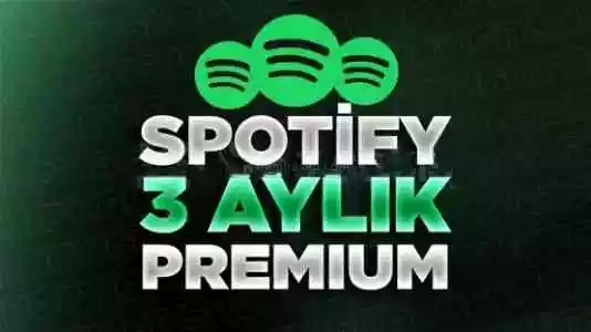 ⭐[En İyi Ses Kaliteli] Kendi Hesabınıza 3Aylık Spotify Premium⭐