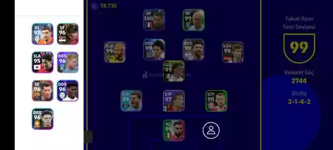 Efootball Pes Çok Ucuz Hesap !!!