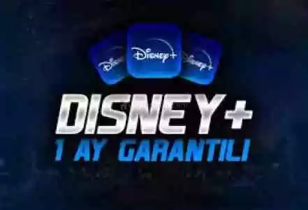 1 Aylık Disney Plus [Ultra Vıp!]