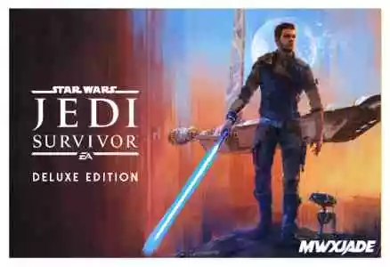 Star Wars Jedi Survivor Deluxe Edition + Garanti