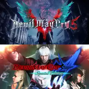 Devil May Cry 5  Devil May Cry 4 Special Edition