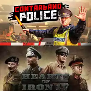 Contraband Police + Hearts of İron 4