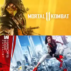 Mortal Kombat 11 + Mirrors Edge Catalyst