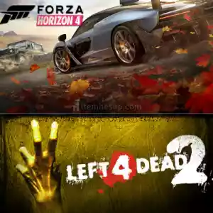 Left 4 Dead 2 + Forza Horizon 4