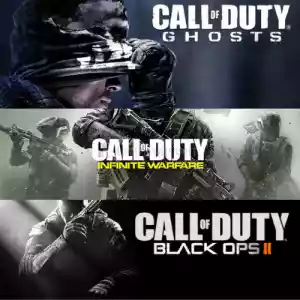 Call of Duty İnfinite Warfare + Call of Duty Ghosts + Call of Duty Black Ops 2