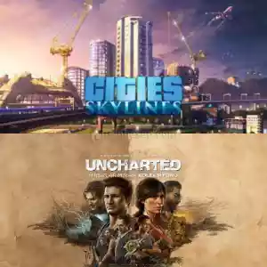 Cities Skylines + Uncharted Legacy of Thieves Collection