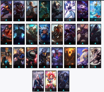 Tr Altın 2 Lol Hesabı 163 Şampiyon 184 Kostüm