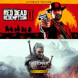 Red Dead Redemption 2 Ultimate Edition + The Witcher 3 Wild Hunt