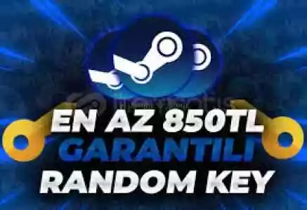 Steam En Az 850 TL Vip Random Key