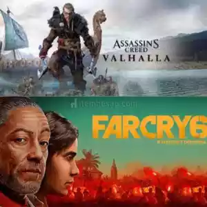 Far Cry 6 + Assassins Creed Valhalla