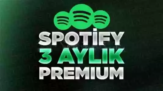 Kendi Hesabınıza 3Aylık Spotify Premium⭐