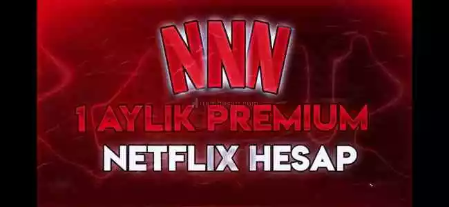 ✨[Netflix 4K Uhd]⭐1 Aylık Premium Hesap ⭐