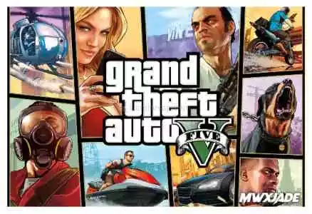 Grand Theft Auto V + PS4/PS5