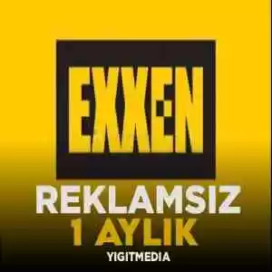 Exxen Reklamsız 1 Aylık Hd Hesap + Garanti