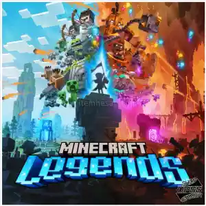 Minecraft Legends + Garanti