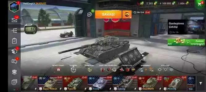 Wot Blitz Hesabı 400 Tl Çok Ucuz Son Fiyat