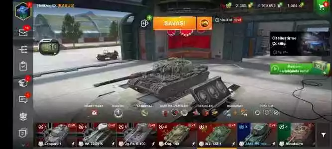 Wot Blitz Hesabı 400 Tl Çok Ucuz Son Fiyat