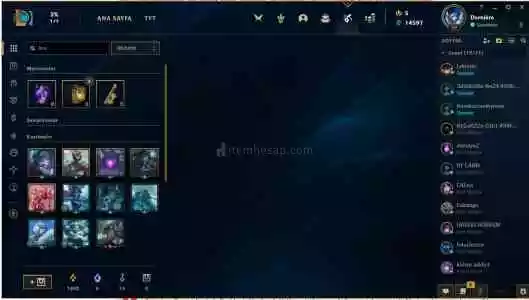 Valorant + Lol Hesap Ejder Vandallı Pazarlık Olur