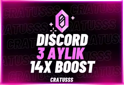 [ Hızlı Teslımat ] 3 Aylık 14X Boost