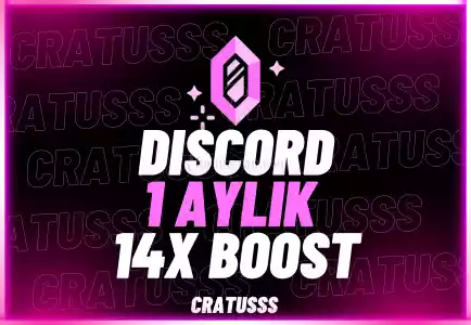 [ Hızlı Teslımat ] 1 Aylık 14X Boost