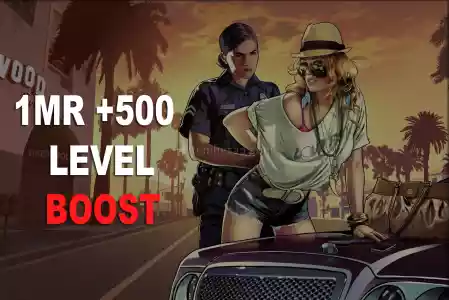 1 MİLYAR + 500 LEVEL BOOST GTA 5 ONLİNE