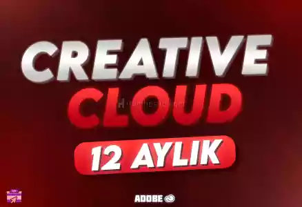 Adobe Creative Cloud 12 Aylık