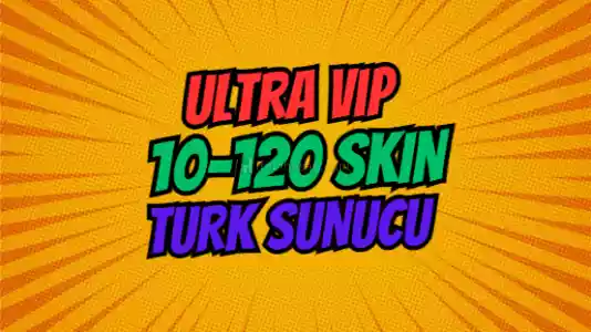 Tr | 10-120 Skın Garantı | Ultra Vıp Stok