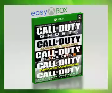 Call Of Duty Serisinden 5 Oyunlu Paket -One/X/S