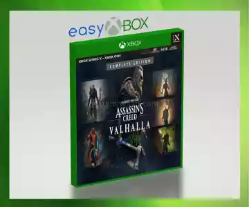 Assasins Creed Valhalla - COMPLETE EDITION - XBOX