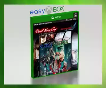 Devil May Cry Koleksiyon Paketi - 5 Oyunlu Paket