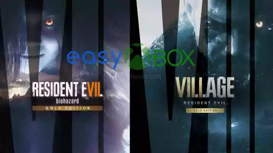 Resident Evil 7 ve Village GOLD - 2 Oyun - One/X/S
