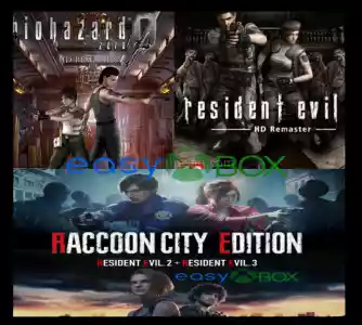 Resident Evil 0-1-2-3 Remake - Serinin 4 Oyunu