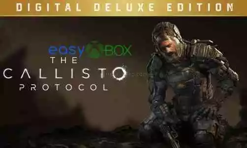 Callisto Protocol Deluxe Edition+ Satış Sonrası Destek -XBOX