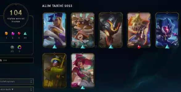 Müthiş Valorant Lol Tft Hesabı