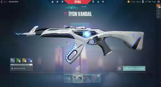 Dopdolu Valo Hesap İçinde 1700 Vpde Mevcut