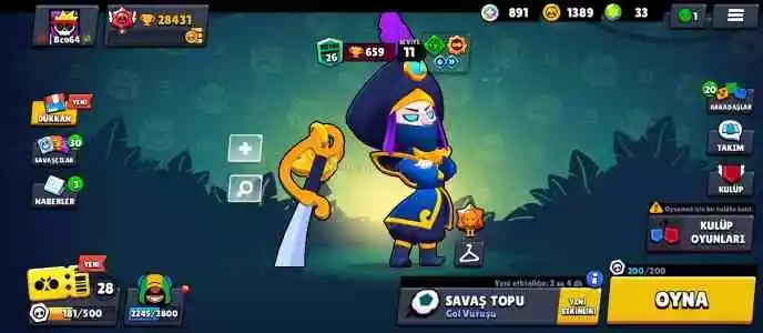 Brawl Stars Ucuz Dolu Hesap