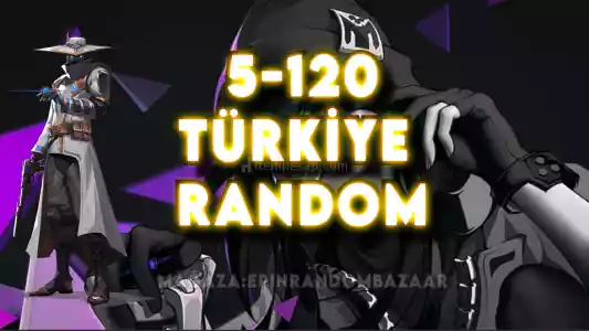 Valorant 5-120 Tr Server Random Hesaplar Boş Yok!