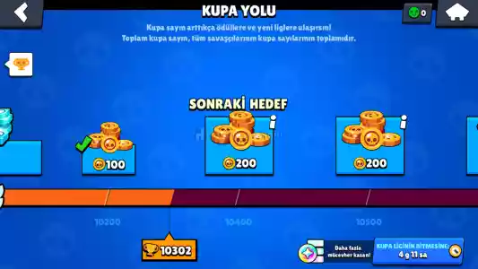 Bol Kostümlü Ucuz Hesap 10K Kupa