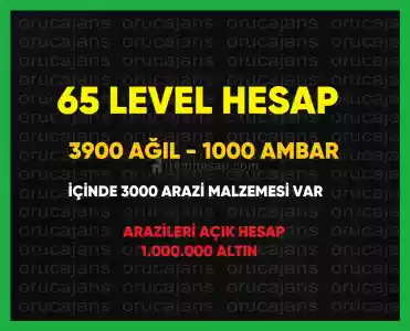 Hay Day Hesap 65 Level + 3900 Ağıl + 1000 Ambar