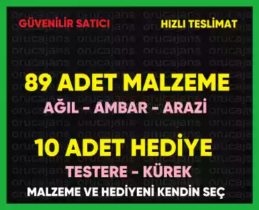 Hay Day 89 Arazi Malzemesi - 10 Adet Testere Yada Kürek