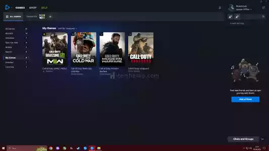 4 Oyunlu 47.300 Cp Li Dop Dolu Hesap