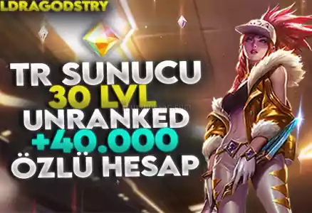 Tr Min 2 Kostüm 30 Level Unranked 40K Öz