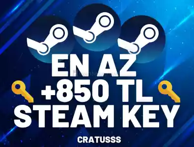 [Oto Teslim] En Az 850 Tl Steam Random Key