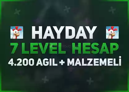 7 Level | 4200 Ağıl | İçinde Ağıl Malzemeli