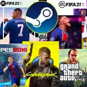 Fifa 21 Ve 22 Far Cry Gta 5 Dying Light Metro Cyperpunk 2077 + Garanti