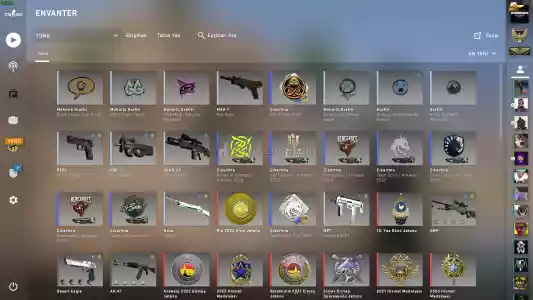 5K Saat 25 Rozet 1300 Win Global Hesap