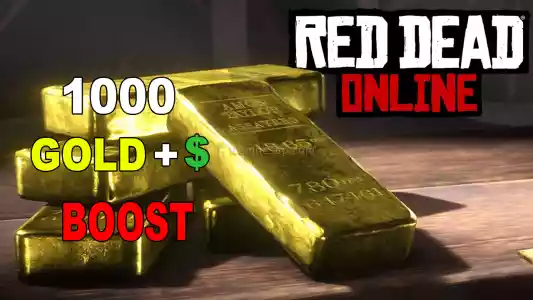 1000 GOLD + 83K $ DOLAR RDR 2 ONLİNE BOOST