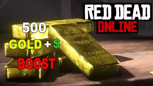 500 GOLD + 42K $ DOLAR RDR 2 ONLİNE BOOST PAKET